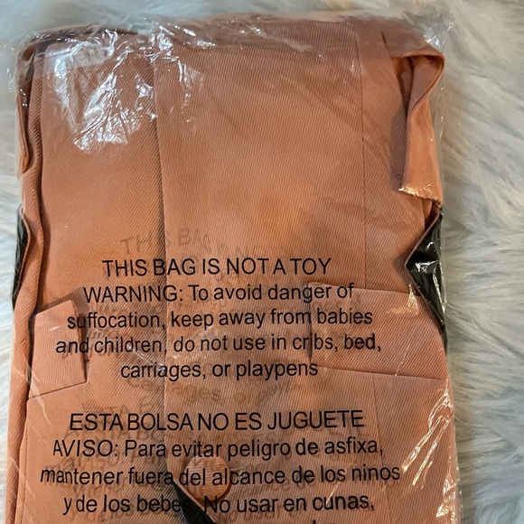 BLVD PEACH OPEN FRONT BLACK COLLAR BLAZER - Picture 11 of 15